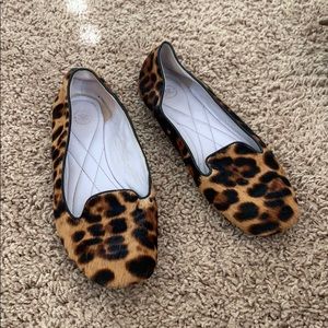 Johnston and Murphy print flats